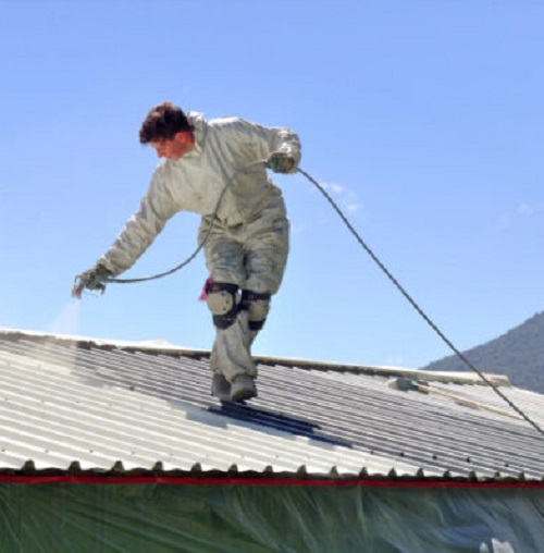 painting the roof Roof Painting in Columbus, Ohio