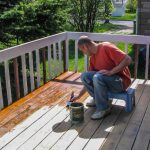 Deck Staining in Columbus, Ohio