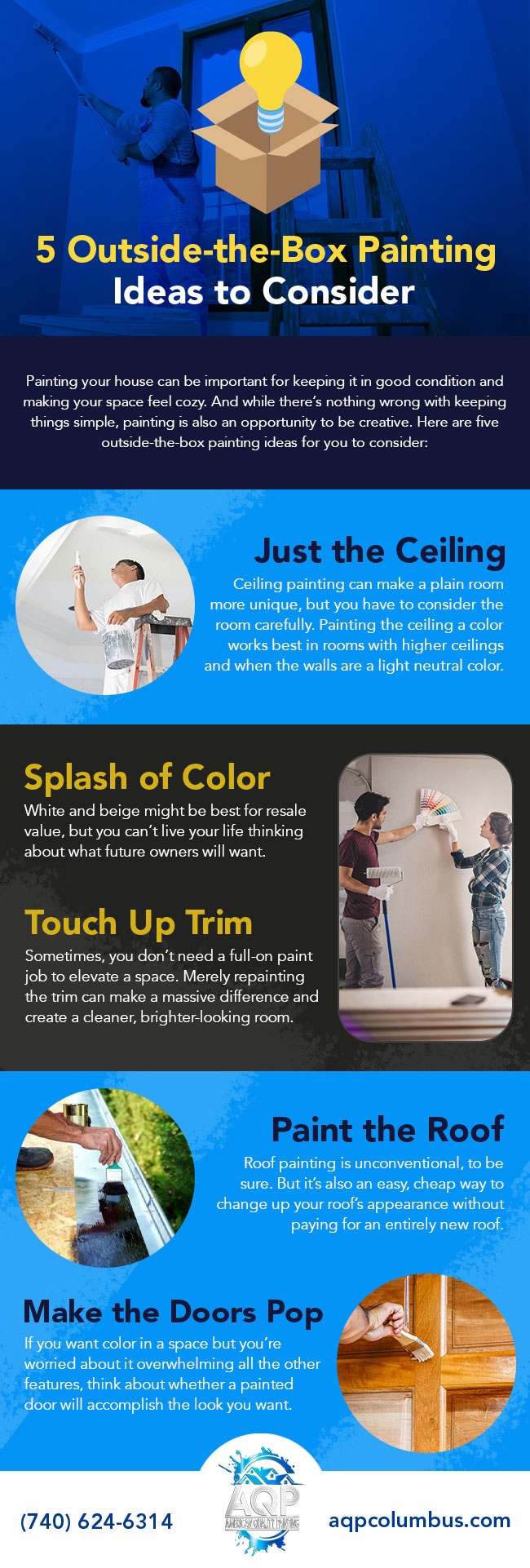5 Outside-the-Box Painting Ideas to Consider